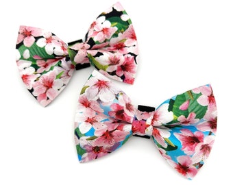 Cherry Blossom Dog Bow Ties