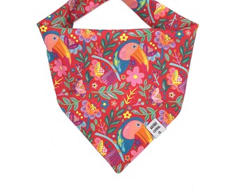 Toucan Dog Bandana