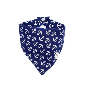 Anchor Dog Bandana