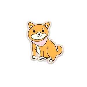 Shiba Inu Sticker