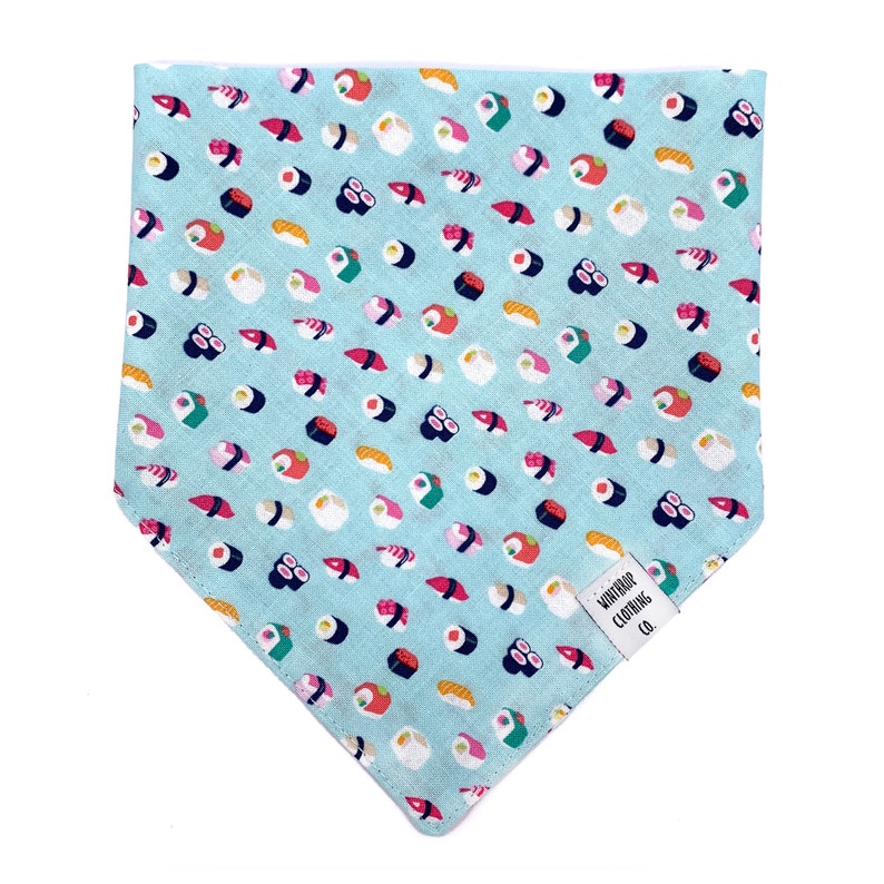 Sushi Dog Bandana image 2