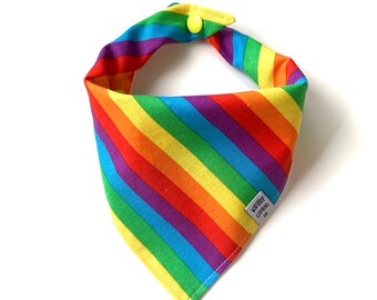 Rainbow Dog Bandana