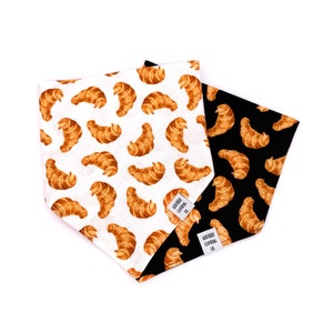 Croissant Dog Bandana image 4