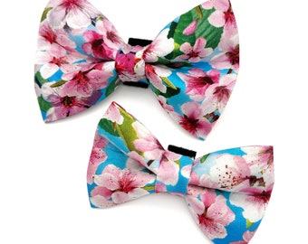 Cherry Blossom Dog Bow Ties