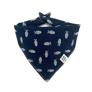 Fish Dog Bandana