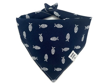 Fish Dog Bandana