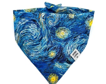 Starry Night Dog Bandana