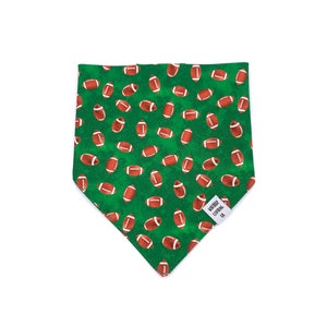 Football Dog Bandana