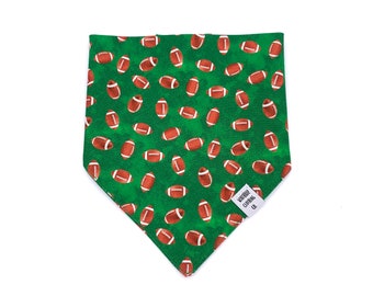 Football Dog Bandana