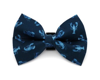 Lobster Dog Bow Tie