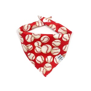 Baseball Dog Bandana