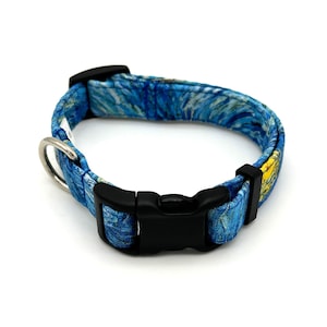 Starry Night Dog Collar