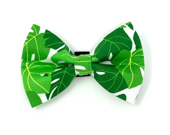 Monstera Dog Bow Tie - Monstera Deliciosa - Plant Lover - Plant Lady - Plant Mom