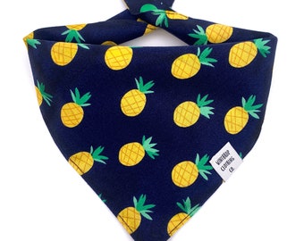 Pineapple Dog Bandana