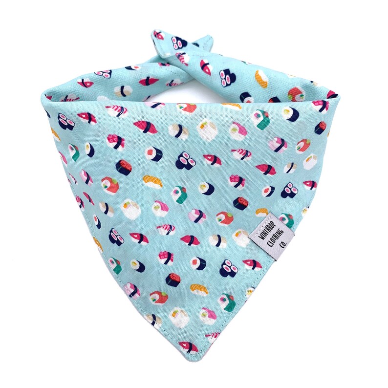 Sushi Dog Bandana image 1