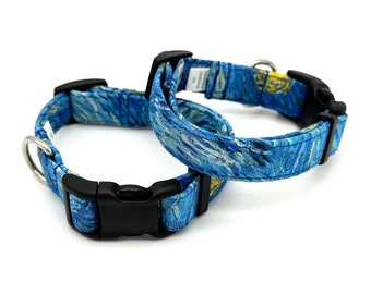 Starry Night Dog Collar