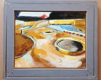 Piano paysage peinture 2 - « cercles de solution »