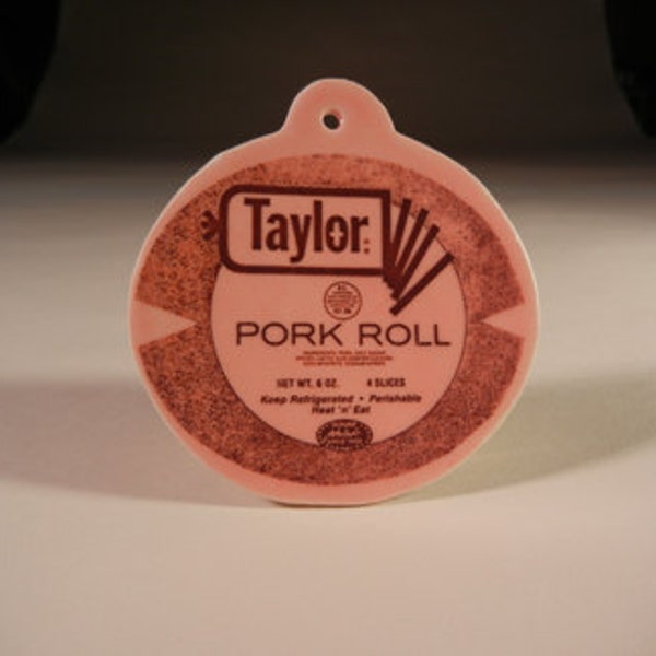 Pork Roll Ornament