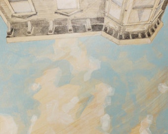 Jim Thorpe, PA - No. 3 - Peinture