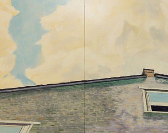 Jim Thorpe, PA - No. 1 - Peinture
