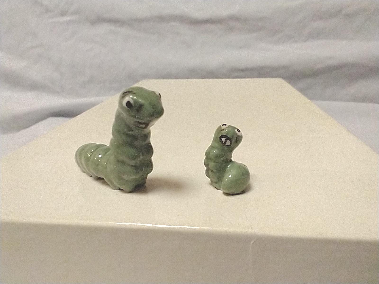 Hagen Renaker Caterpillar - Etsy