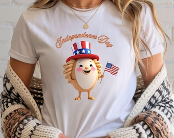 Independence Day Cotton Tee