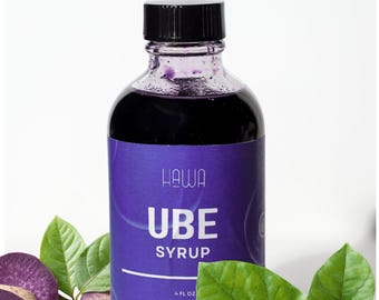 Ube Syrup – Southeast Asian Flavor, Home Barista