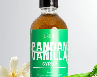 Jarabe de vainilla Pandan: sabor del sudeste asiático, Home Barista