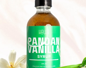 Pandan Vanilla Syrup – Southeast Asian Flavor, Home Barista