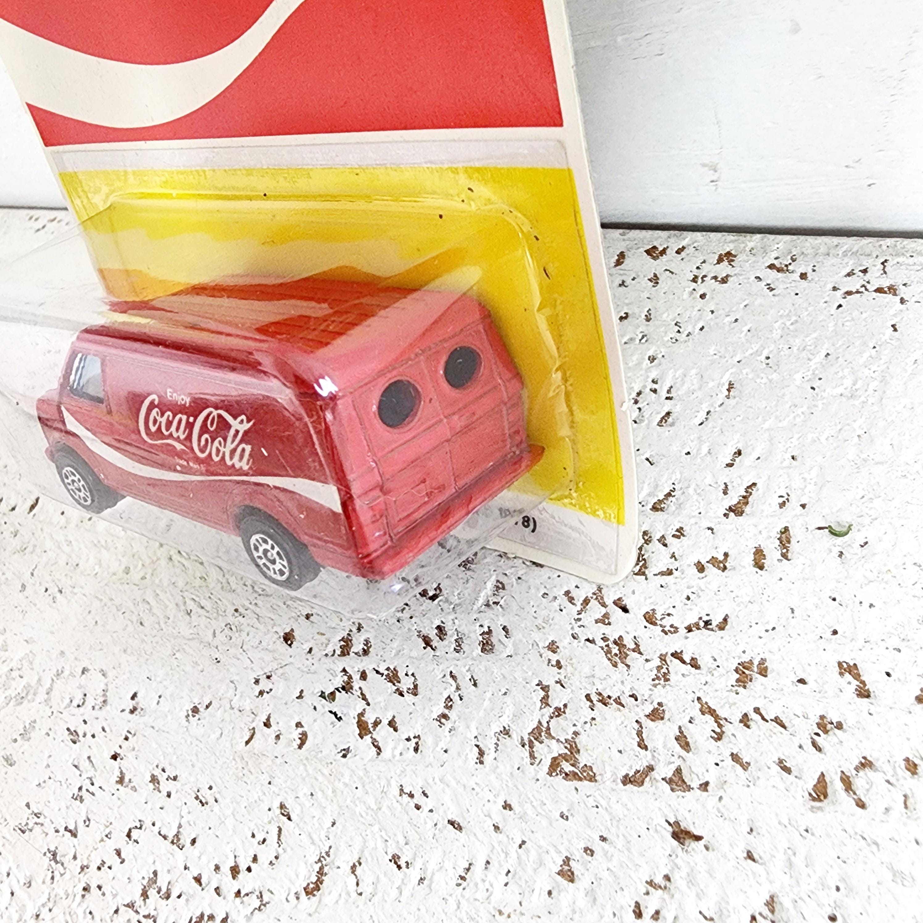 1978 Corgi 36 Coca Cola Van, Corgie Junior, New Old Stock, Made in 