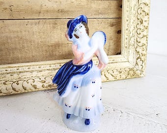 Vintage Occupied Japan Figurines. Hand Painted Knick Knacks