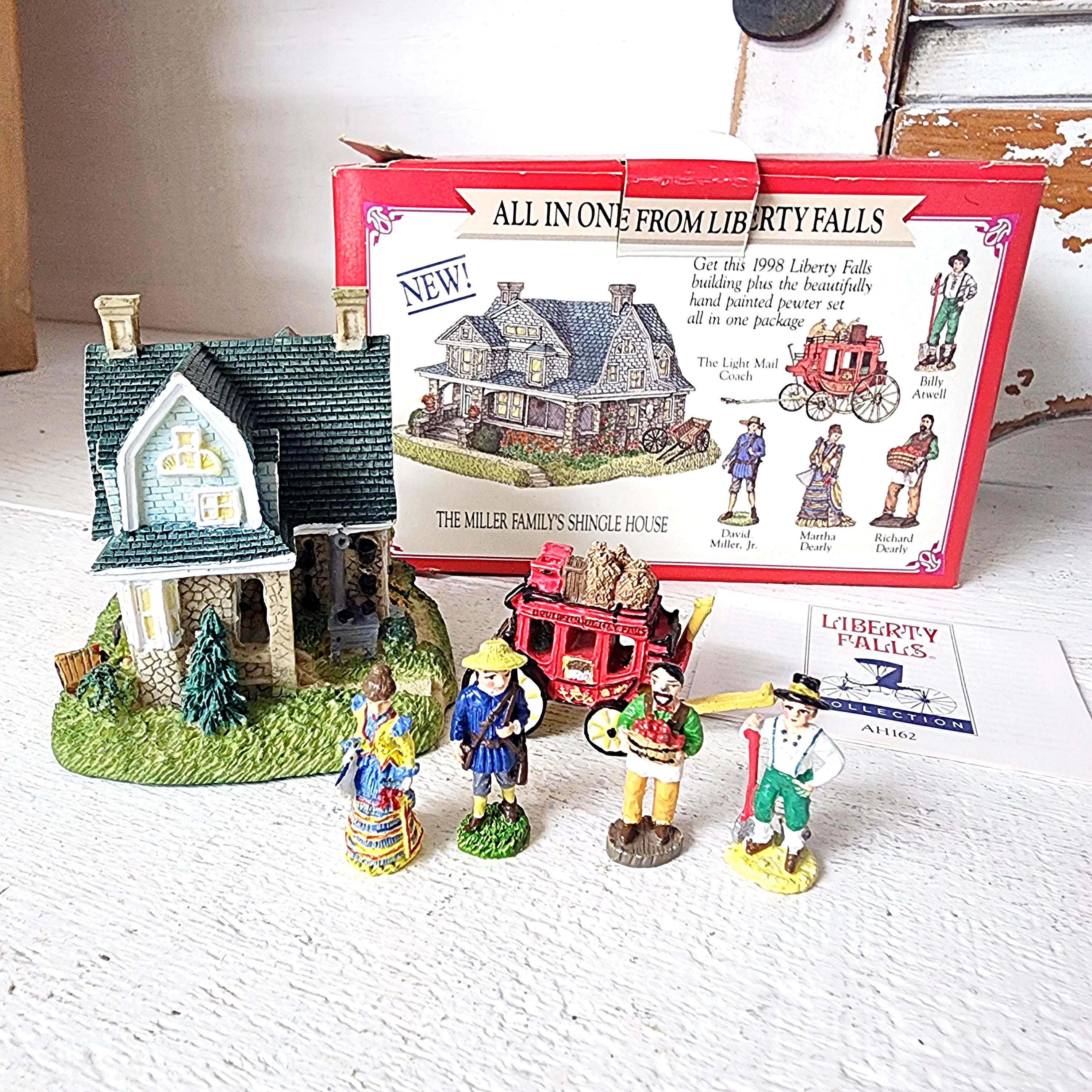 Liberty Falls Houses - Etsy