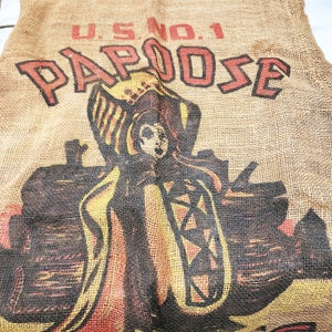 Old potato sacks for sale sale