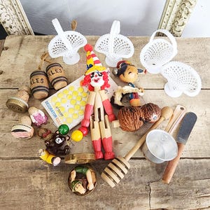 Vintage Found Objects, Odds and Ends, Altered Art Supplies, Assemblage, Junk Art Supplies, Salvaged Items, Craft Supplies, #4505