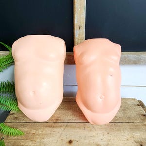 Salvaged Plastic Doll Bodies, Different Sizes, Rubber, Hard Plastic, Altered Art Supplies, Creepy Doll Bodies, Halloween Decor, #4538