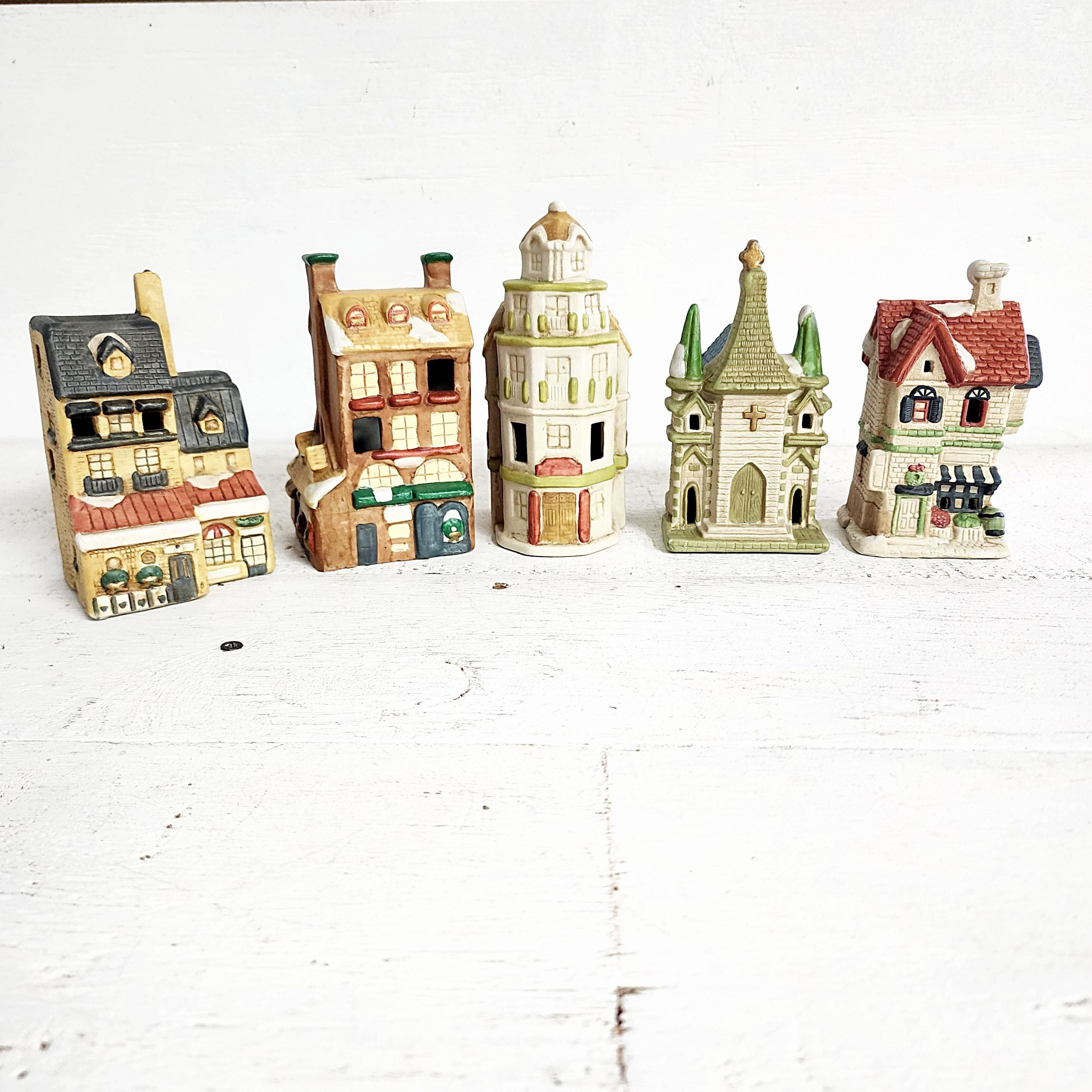 Memories Collection Christmas Village - Etsy