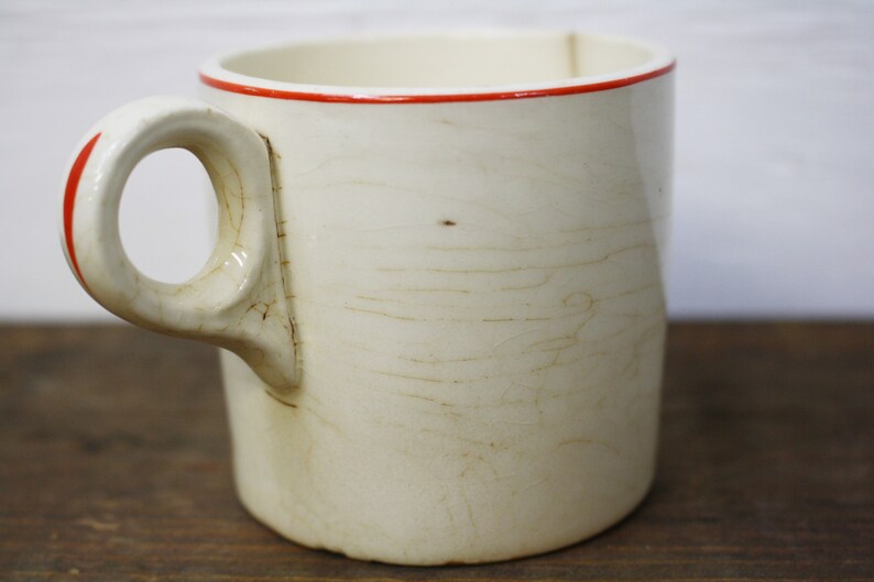 Tom Tom The Pipers Son Cup Little Jack Horner Bowl Aged Vintage Nursey Rhyme Cup and Bowl