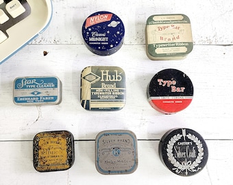 Vintage des années 1940 Nyal Digestive Tablets, boîte pour l
