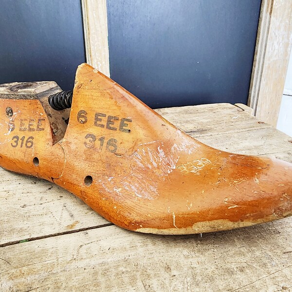 Metal Shoe Form Etsy