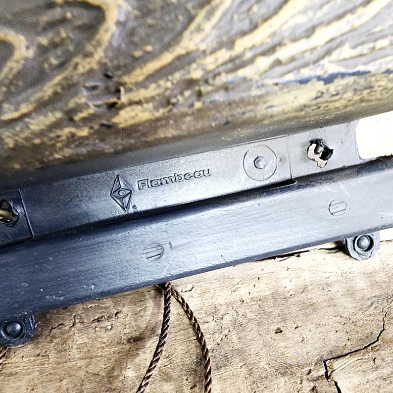 Señuelo de pato de plástico Flambeau vintage: Decoración de hogar Lodge imagen 6