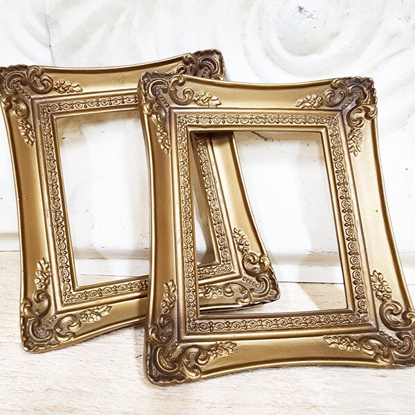 Ornate Gold Frames Etsy