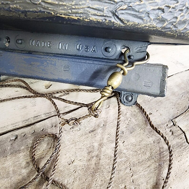 Señuelo de pato de plástico Flambeau vintage: Decoración de hogar Lodge imagen 7