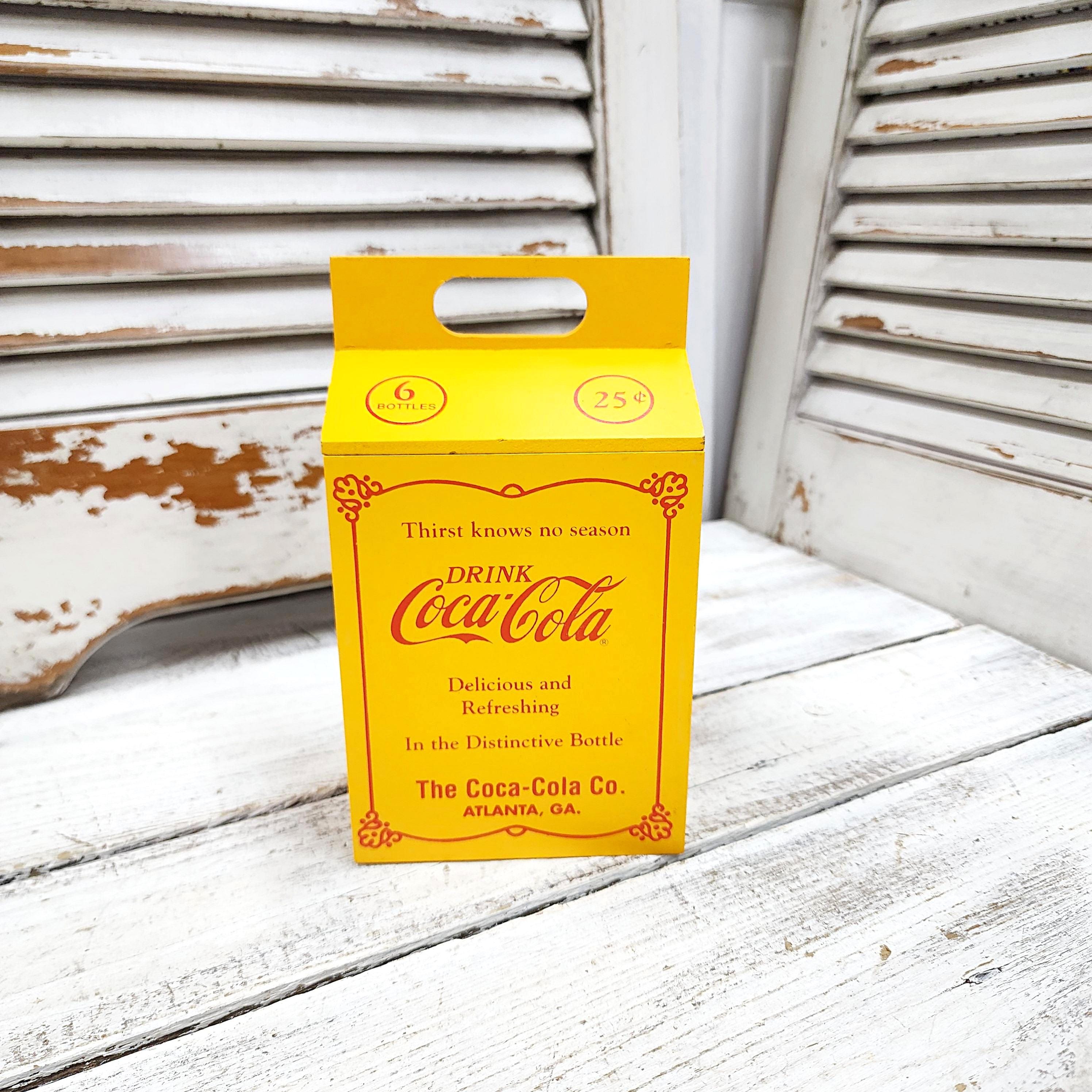Coca Cola Tin 1990 - Etsy