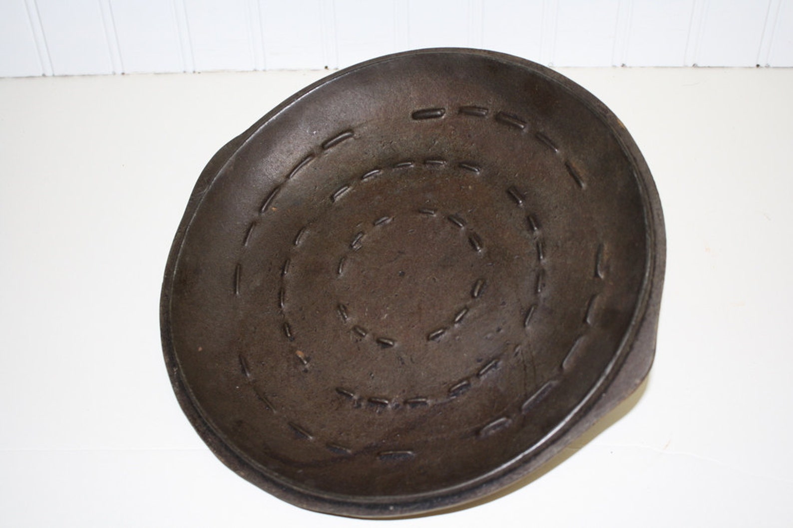 Cast Iron Pot Lid No.8 Etsy