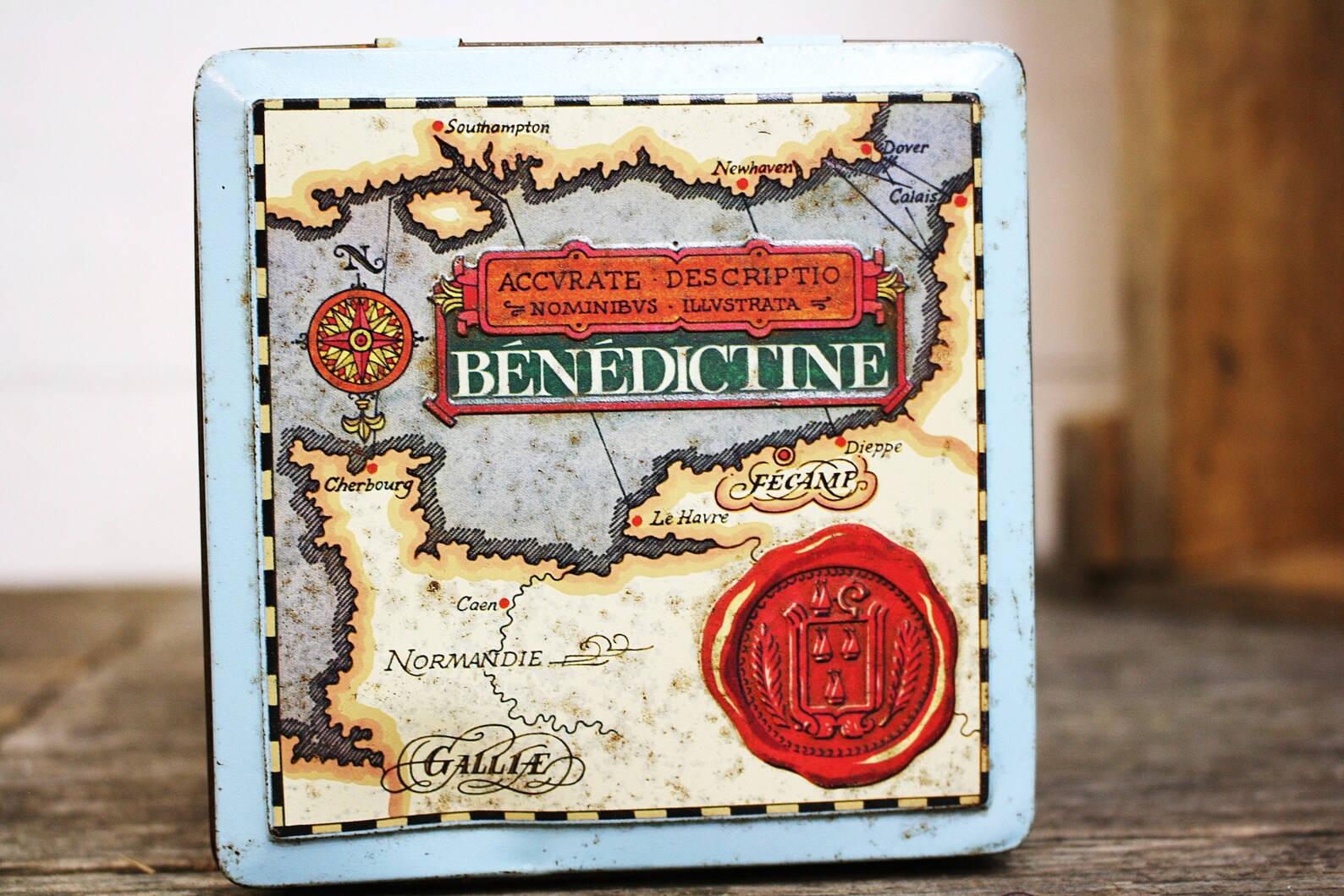 Vintage benedictina licuado tin decoración de bar decoración | Etsy