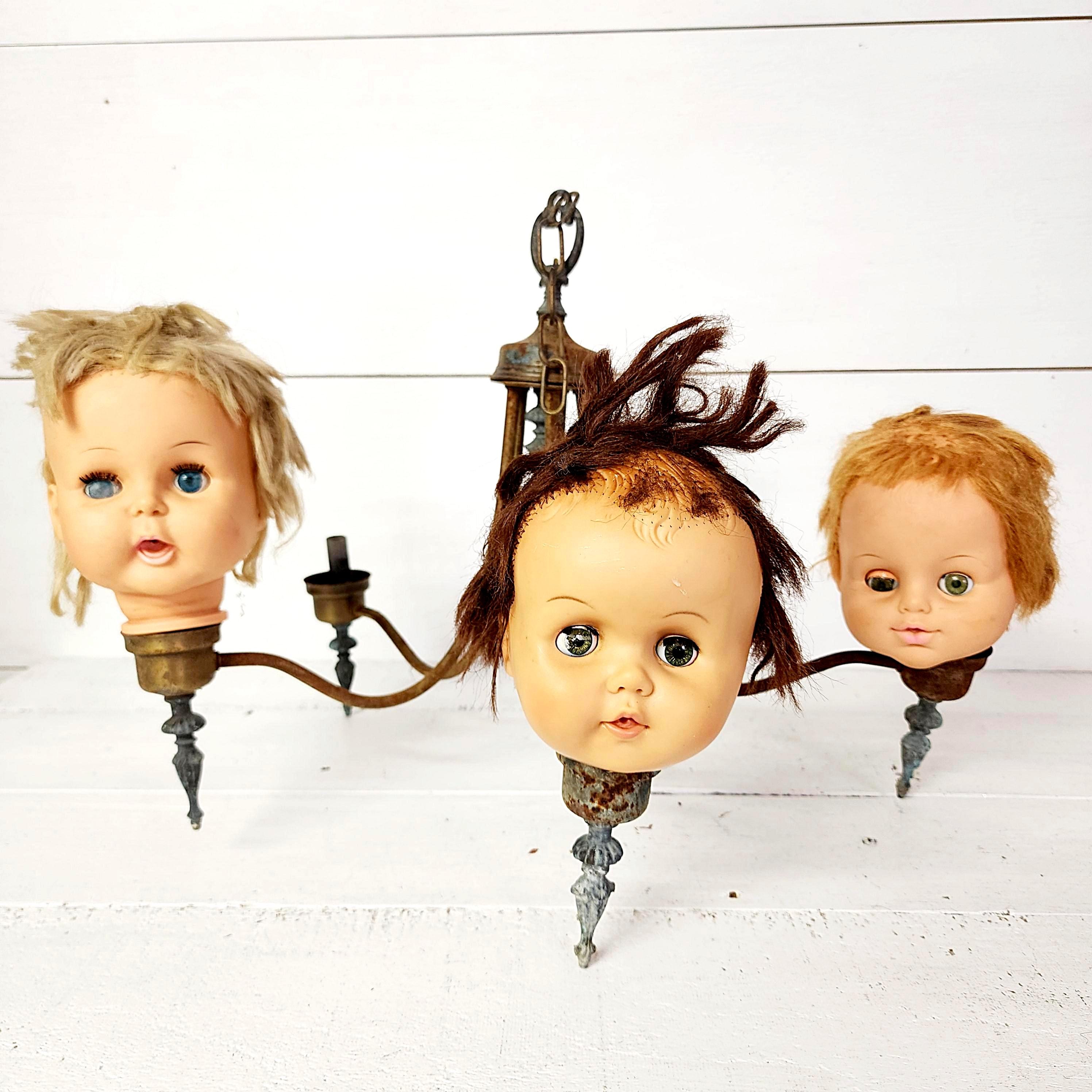 Baby Doll Square Head Dolls Large Doll Heads