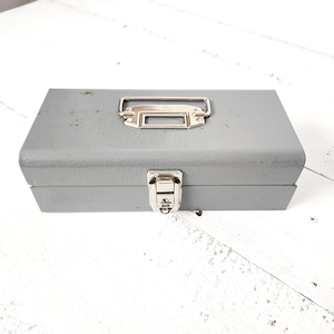 Vintage Cash Box - Etsy