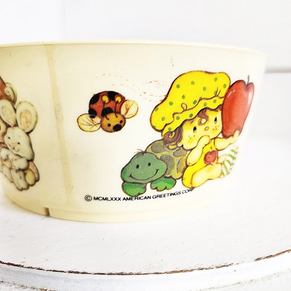 1950s Insulated Bowls Set of 4 Kids Bowls Glamping Cereal Bowls Midcentury  Kitchen Midcentury Kids 