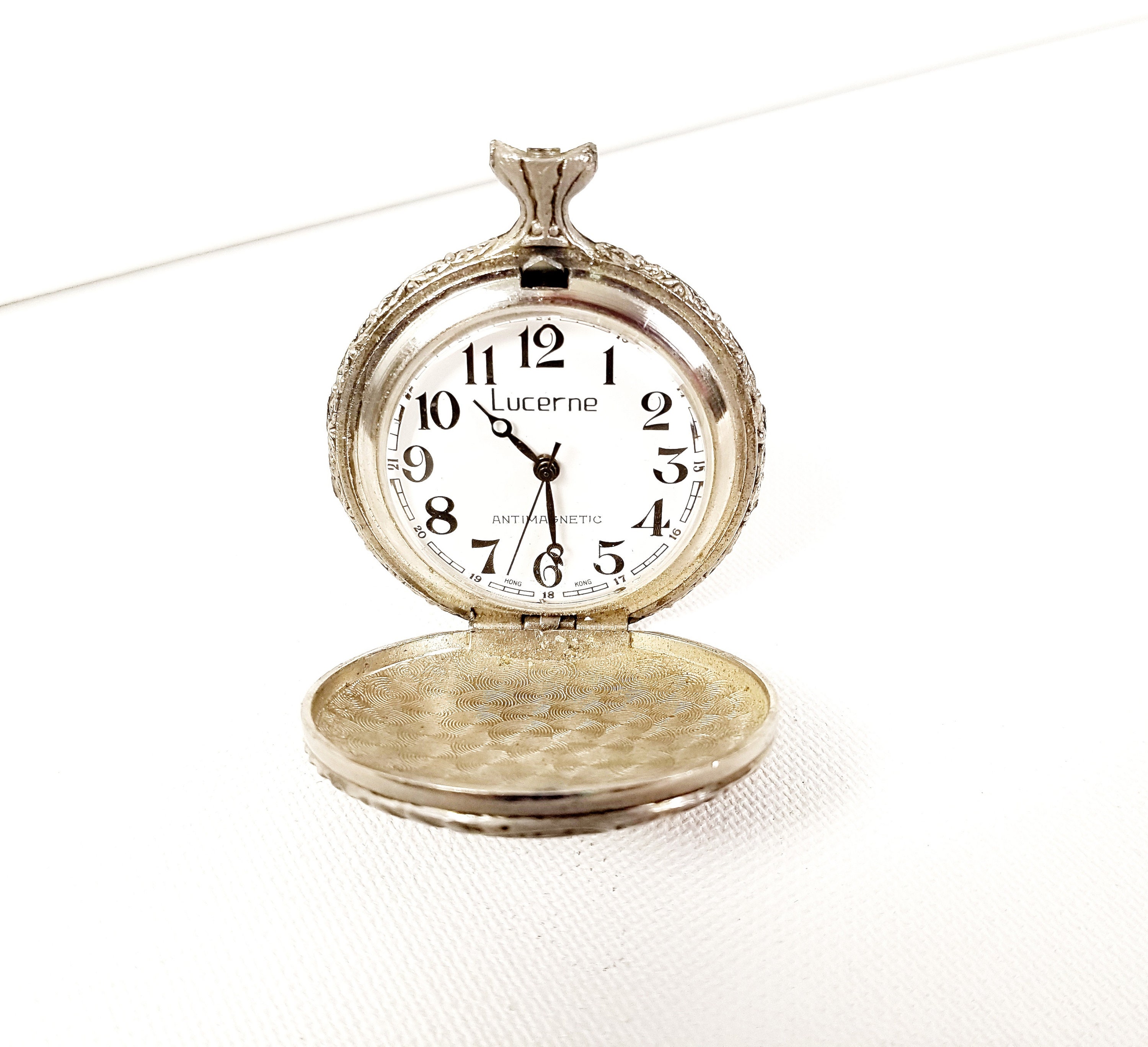 lucerne pocket watch antimagnetic