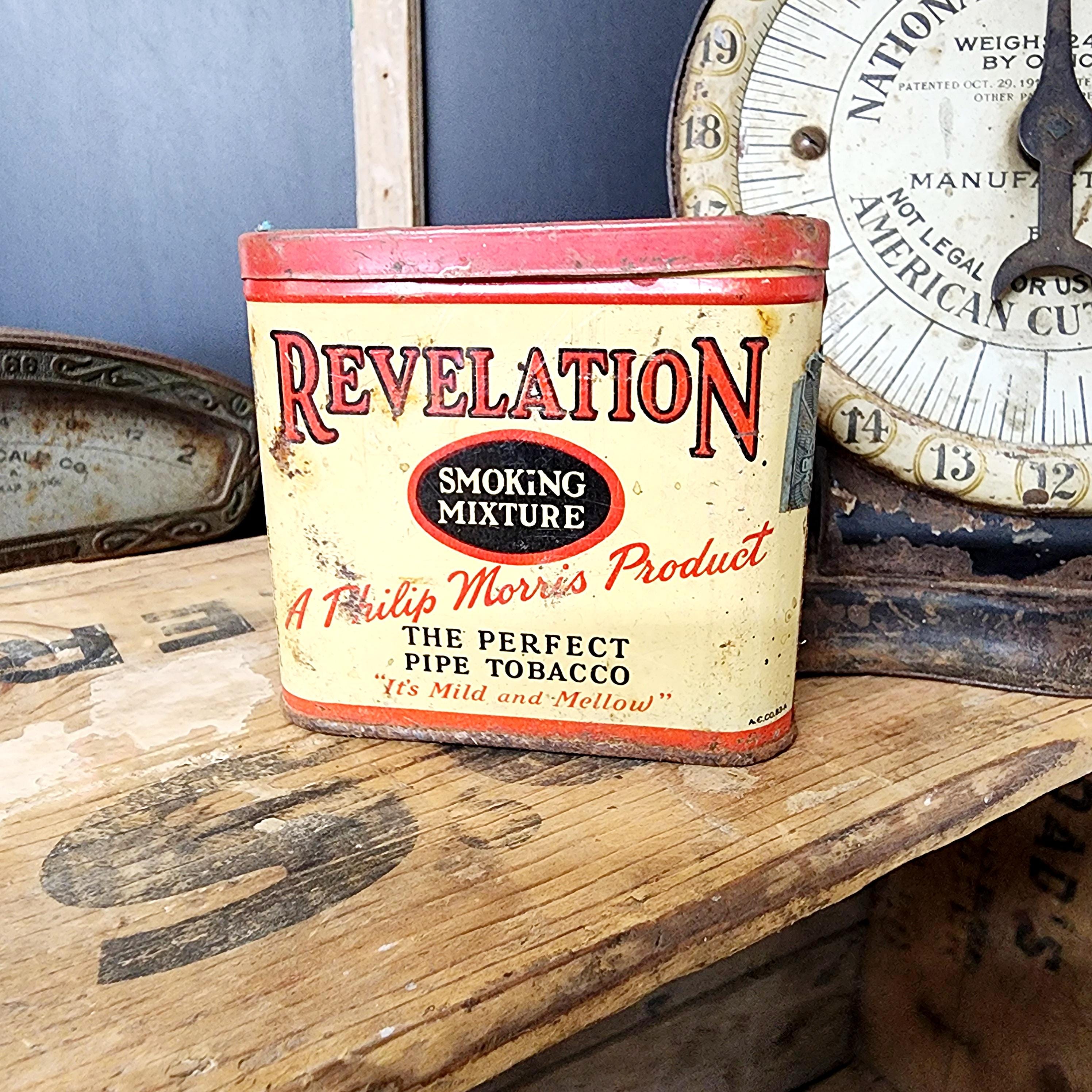 revelation tobacco tin Revelation Tin revelation tobacco tin Revelation Tin